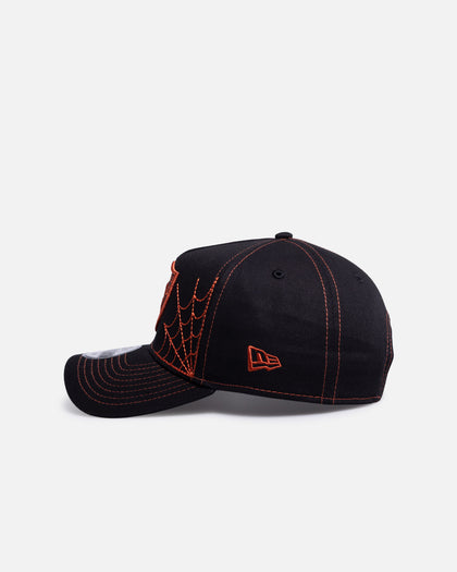 New Era Las Vegas Raiders 'Spider Web' 9FORTY A-Frame Snapback Black/Orange