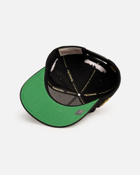 Mitchell & Ness Los Angeles Lakers Luka Dončić 'CLSC Script' Pro Pinch Snapback Black
