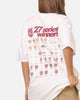 Mitchell & Ness Queensland Maroons 27 X Series Vintage T-Shirt White