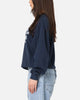 Tommy Jeans Women's TJW Varsity Crewneck Dark Night Navy