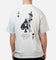 Playboy Aces Of Spades Boxy T-Shirt Lunar Rock