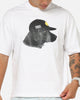 Market Smiley Dog Got Style T-Shirt White
