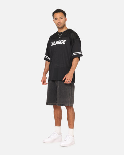 X-Large Italic Game Shirt Black