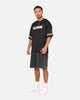 X-Large Italic Game Shirt Black