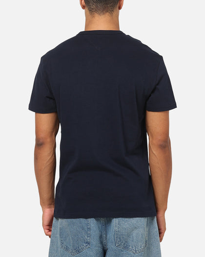 Tommy Jeans Appliq Graphic T-Shirt Navy