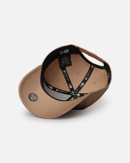New Era Los Angeles Dodgers 'Tonal Camel' 9FORTY A-Frame Snapback Camel