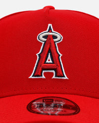 New Era Los Angeles Angels 'Sneaky Two-Tone' 9FORTY A-Frame Snapback Original Team Colours
