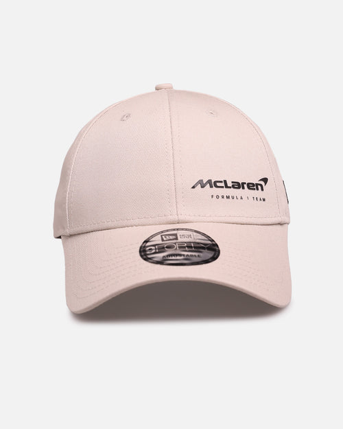 New Era X Mclaren 'Essential' 9FORTY Casual Snapback Light Beige