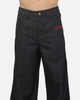 Ed Hardy After Hours Wide Leg Jeans Raw