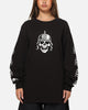 West Coast Choppers Skulls Long Sleeve T-Shirt Black