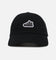 Nike Club Unstructured Patch 6 Panel Strapback Black