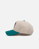 Mitchell & Ness Anaheim Ducks 'Ducks Variety Pack' Pro Pinch Snapback Natural/Green
