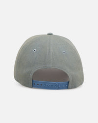 New Era Philadelphia Eagles 'Distressed Denim' 9FORTY A-Frame Snapback Light Wash Denim