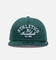 New Era Oakland Athletics 'MLB Stacked Logo' 19TWENTY Snapback Dark Green