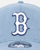 New Era Boston Red Sox 'Denim' 9FORTY A-Frame Snapback Denim/Wheat/White