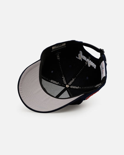 Pro Standard New York Yankees 'Team Color Suede' Pro Pinch Strapback Official Team Color