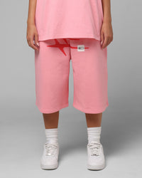 Loiter Hybrid Premium Shorts Pink