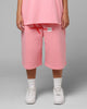 Loiter Hybrid Premium Shorts Pink