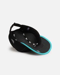New Era Chicago Bulls 'Black Aqua' Camper Strapback Black/Aqua
