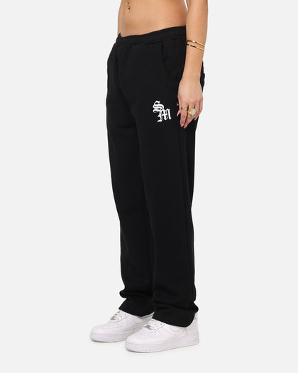 Saint Morta Monogram Pants Black