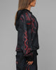 Loiter X Yu-Gi-Oh! Slifer Sky Dragon Zip Hoodie Black Wash