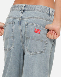 Worship Big Dawg Jeans Worship Worn Blue