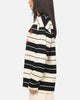 Carre Collective Stripe Long Sleeve T-Shirt Black/Off White