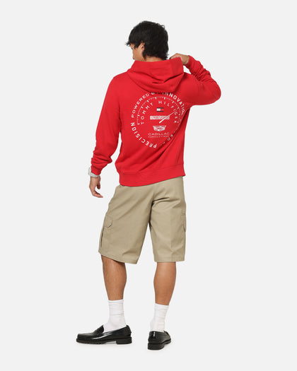Tommy Hilfiger X Cadillac Formula 1 Team Speedometer Hoodie Red