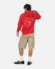 Tommy Hilfiger X Cadillac Formula 1 Team Speedometer Hoodie Red