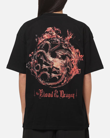 73Studio X House Of The Dragon Caraxes T-Shirt Black