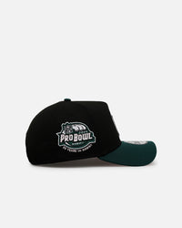 New Era Miami Dolphins 'Black Dark Green' 9FORTY A-Frame Snapback Black/Dark Green
