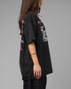Loiter Silicone Premium Vintage T-Shirt Washed Black