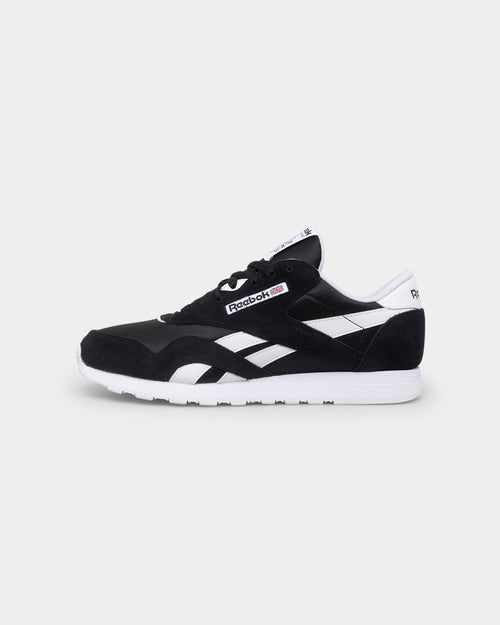 Reebok Classic Nylon Core Black/Footwear White