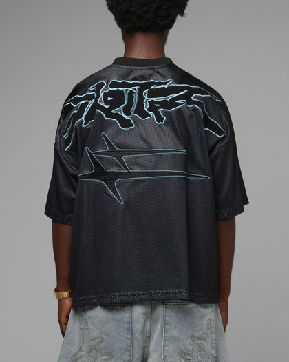 Loiter Airbrush Jersey Black