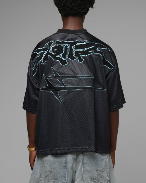 Loiter Airbrush Jersey Black