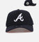 New Era Atlanta Braves 'Floral Side Patch' 9FORTY A-Frame Snapback Official Team Color