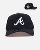 New Era Atlanta Braves 'Floral Side Patch' 9FORTY A-Frame Snapback Official Team Color