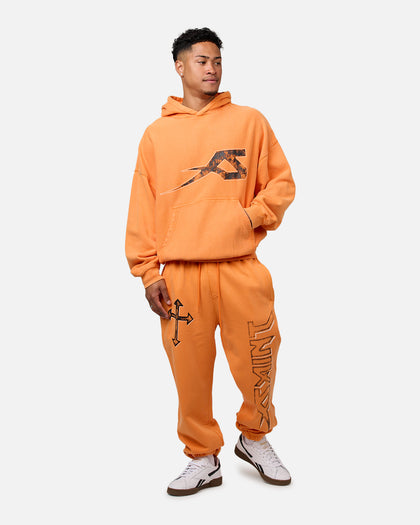 Saint Morta SSIX Vintage Hoodie Vintage Orange