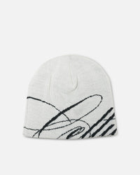 Mitchell & Ness Boston Celtics Skull Beanie White