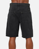 Carre Solace Baggy Jorts Washed Black