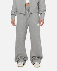 Adidas Women's Essentials Knit Pants Medium Grey Heather