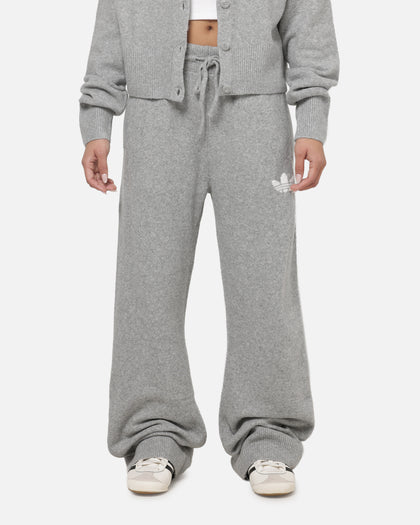 Adidas Women's Essentials Knit Pants Medium Grey Heather