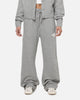 Adidas Women's Essentials Knit Pants Medium Grey Heather