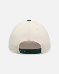 New Era San Diego Padres 'Pink Satin Hearts Green' 9FORTY A-Frame Snapback Chrome/Dark Green