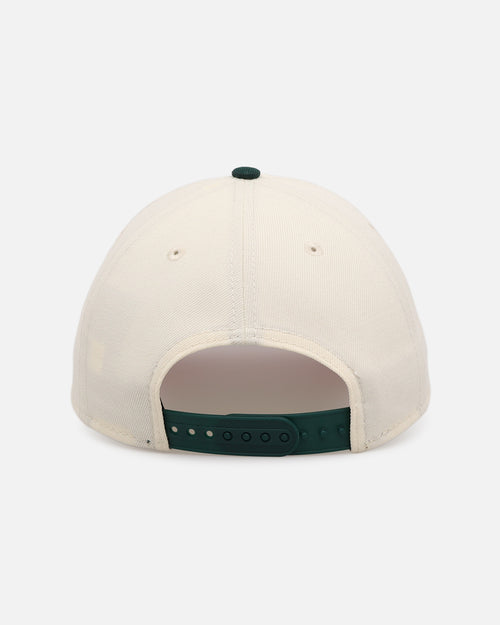 New Era San Diego Padres 'Pink Satin Hearts Green' 9FORTY A-Frame Snapback Chrome/Dark Green