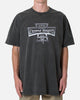 MNML Chrome Knights T-Shirt Washed Black
