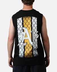 New Era Oakland Athletics Muscle T-Shirt Black
