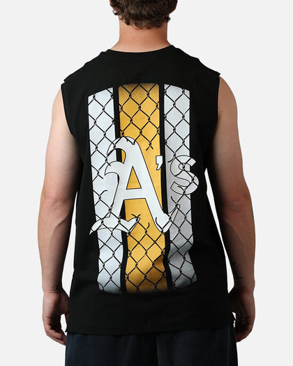 New Era Oakland Athletics Muscle T-Shirt Black