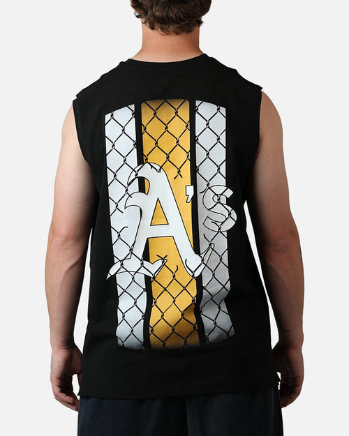 New Era Oakland Athletics Muscle T-Shirt Black