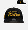 47 Brand San Diego Padres 'Black Dome Script' 47 Hitch Snapback Black